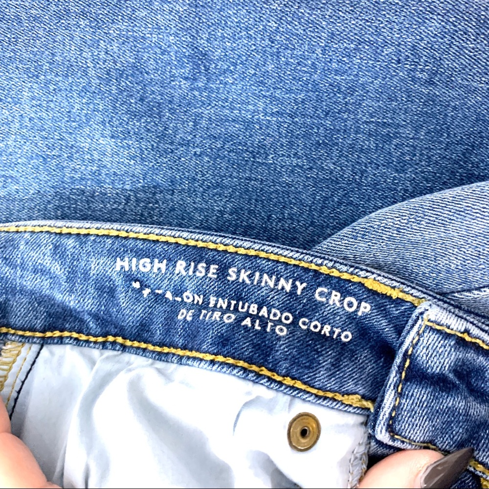 Universal Thread Distressed Cropped Skinnies - image 5